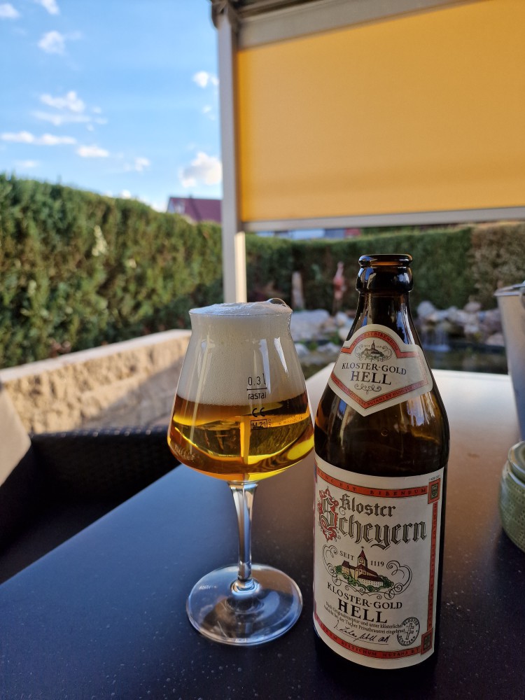 Kloster Gold Hell